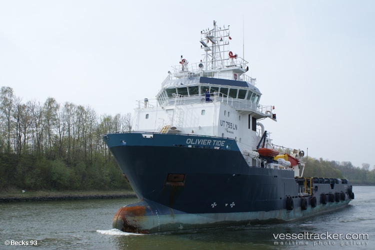 Mv-Olivier-Tide - Offshore Tug Supply Ship vessel