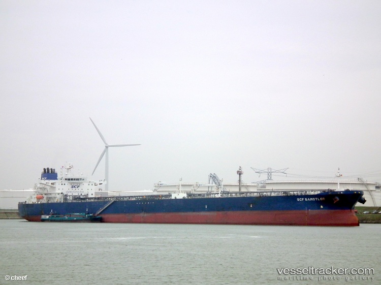 Saturn - Crude Oil Tanker vessel