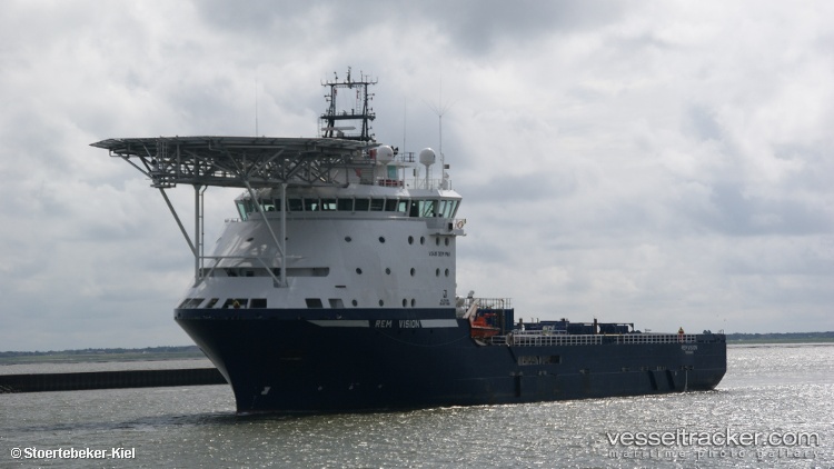 Normand-Tonjer - Offshore Tug Supply Ship vessel