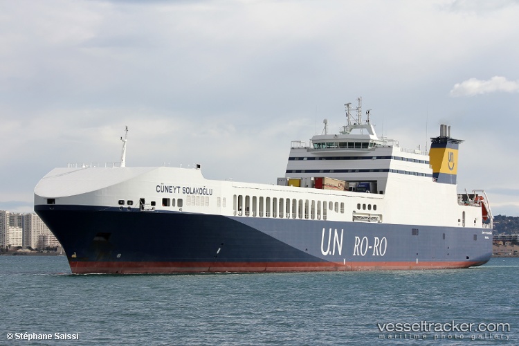 Myra-Seaways - Ro Ro Cargo Ship vessel