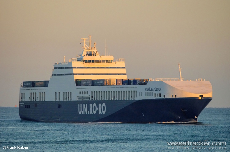 Galata-Seaways - Ro Ro Cargo Ship vessel