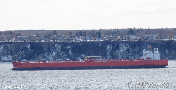 Eagle-Kinabalu - Crude Oil Tanker vessel