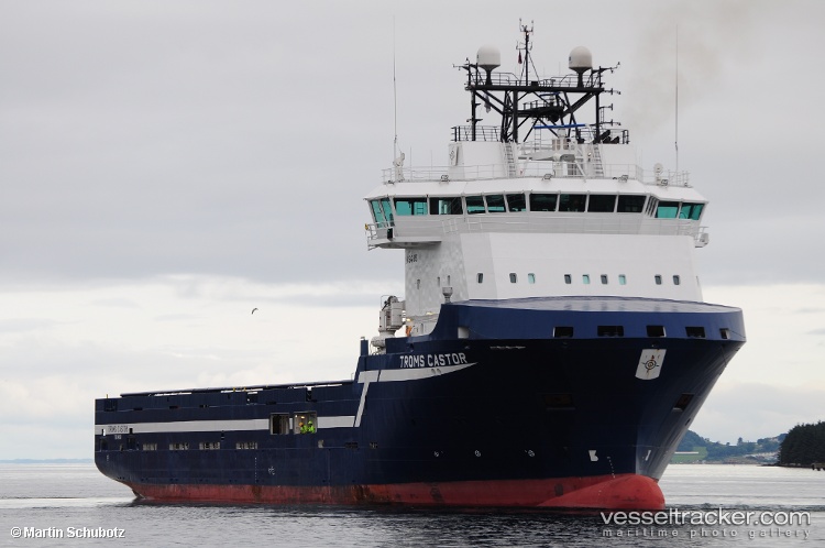 Troms-Castor - Offshore Tug Supply Ship vessel
