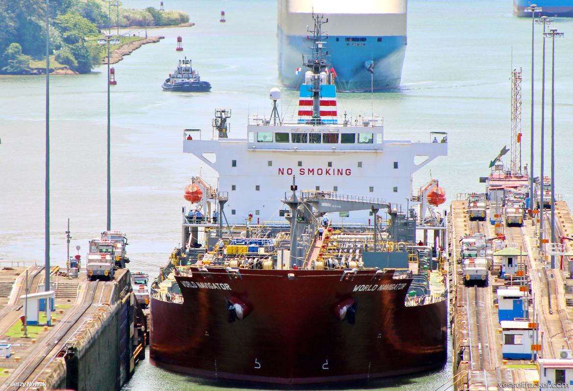 World-Navigator - Chemical Oil Products Tanker vessel
