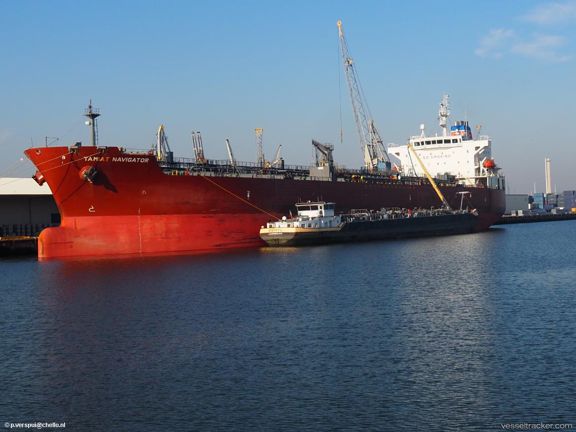 Ionian-Navigator - Chemical Oil Products Tanker vessel