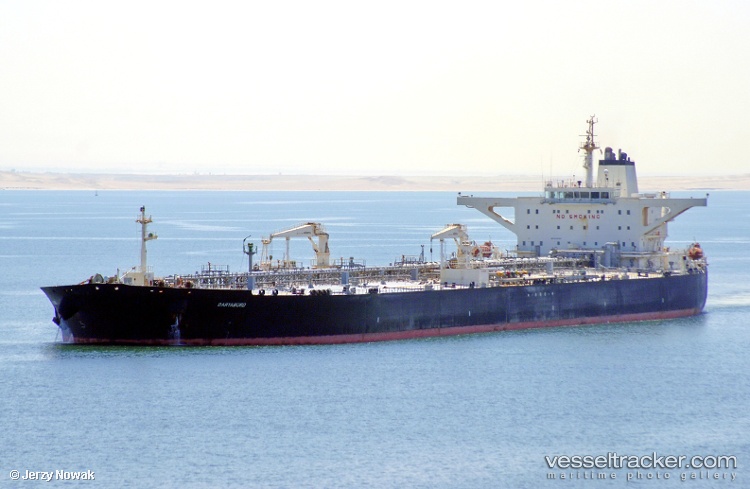 Constantios - Crude Oil Tanker vessel