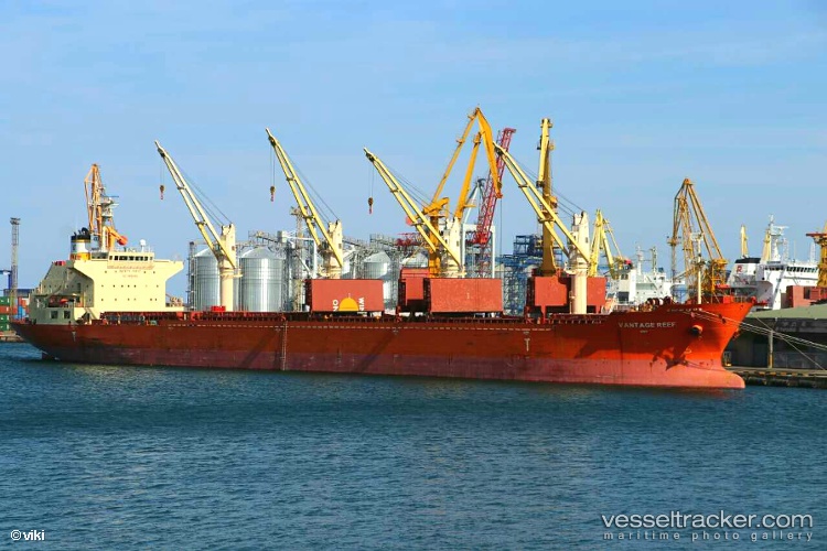 Dai-Duong-02 - Bulk Carrier vessel