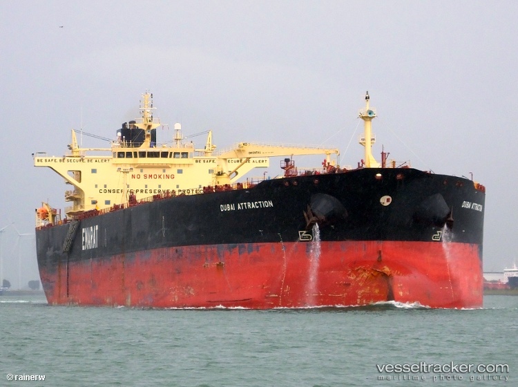 Dubai-Attraction - Crude Oil Tanker vessel