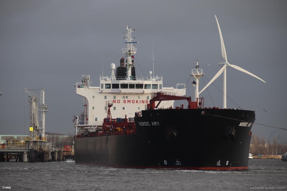 Polka - Chemical Oil Products Tanker vessel