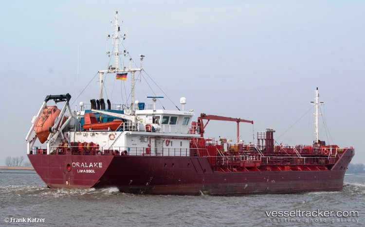 Tyumen - Chemical Oil Products Tanker vessel
