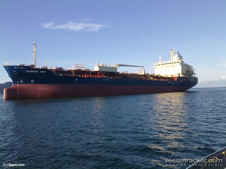 Bonita-Ann - Chemical Oil Products Tanker vessel