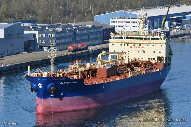 Mari-Galaxy - Chemical Oil Products Tanker
