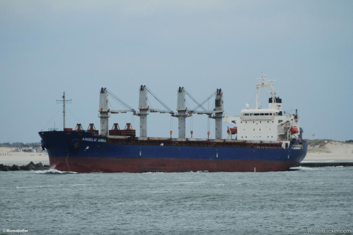Angelic-Anna - General Cargo Ship vessel