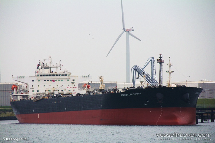 Garibaldi-Spirit - Crude Oil Tanker vessel
