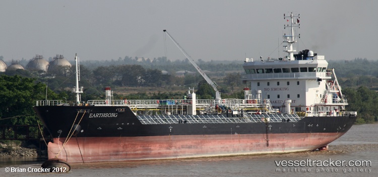 Global-Eagle - Chemical Oil Products Tanker vessel