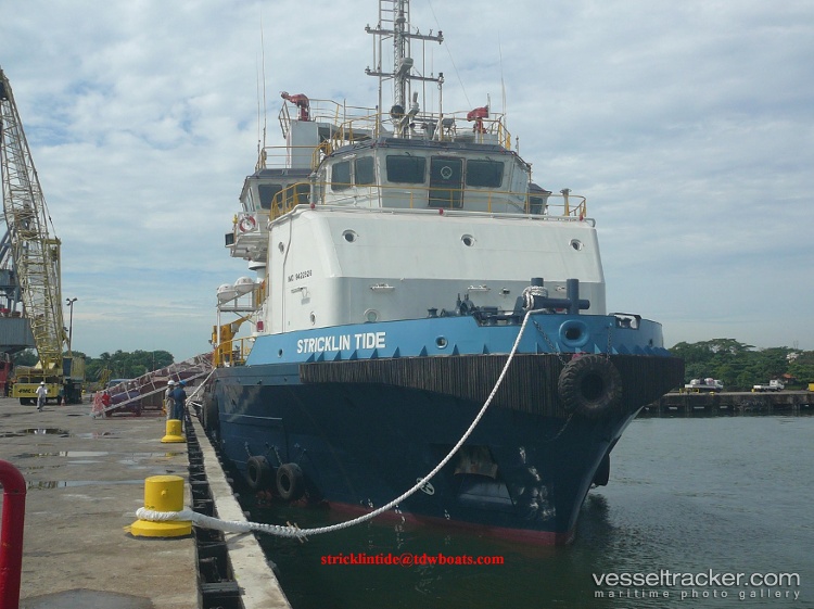 Petro-Provider - Offshore Tug Supply Ship vessel