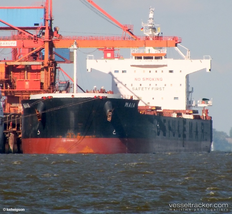 Maia - Bulk Carrier vessel