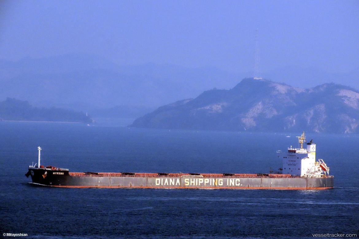 Myrsini - Bulk Carrier vessel