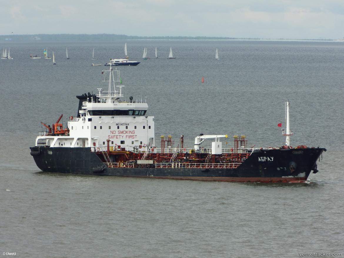 Abrau - Oil Products Tanker vessel