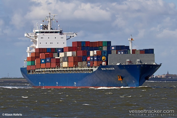 Nordia - Container Ship vessel