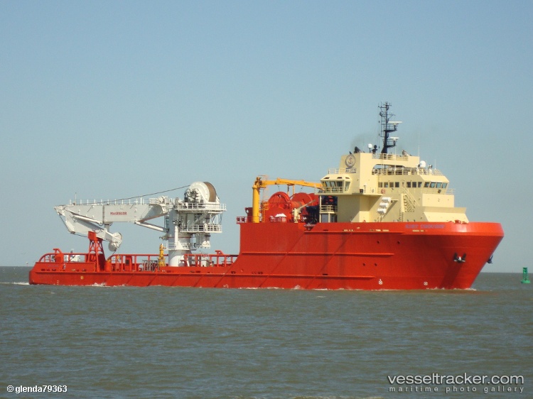 Kirt-Chouest - Offshore Tug Supply Ship