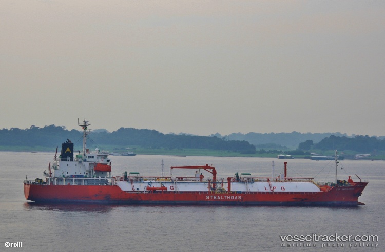 Gas-Haralambos - Lpg Tanker vessel