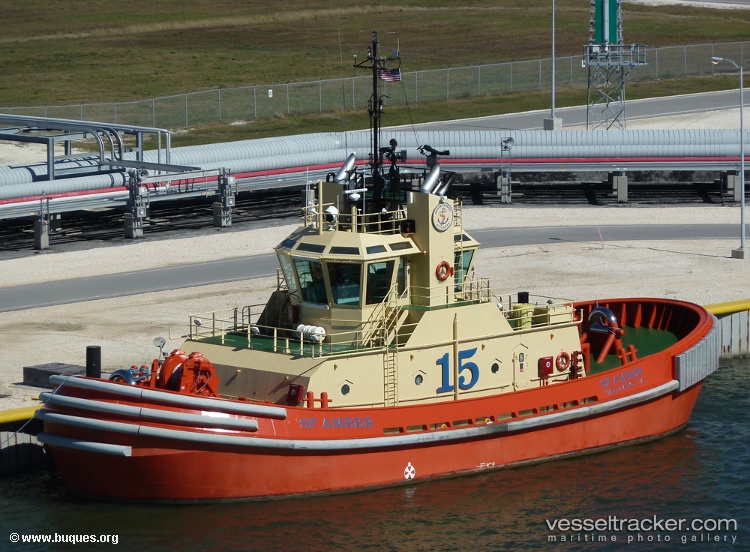 Sp-Amber - Tug vessel