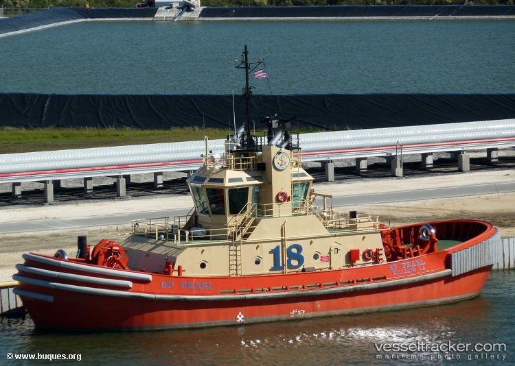 Sp-Pearl - Tug vessel