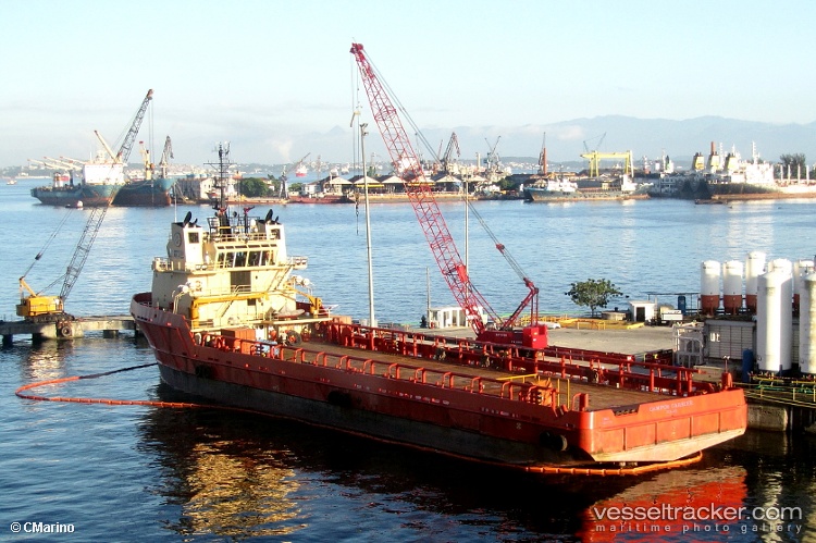 Campos-Carrier - Offshore Tug Supply Ship vessel