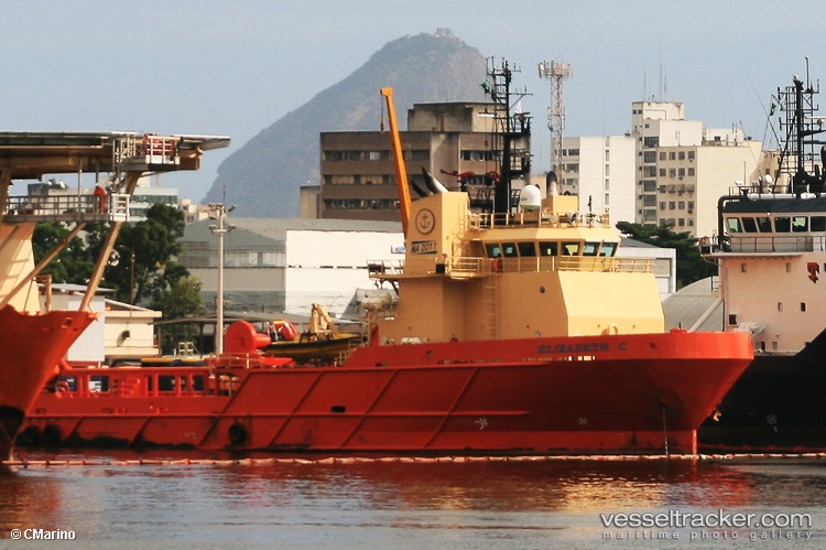Elizabeth-C - Offshore Tug Supply Ship vessel