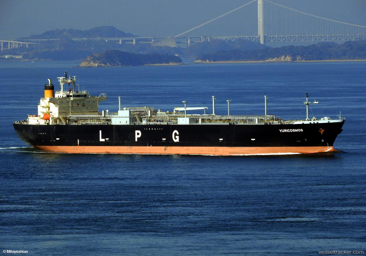 Apollo-Ocean - Lpg Tanker vessel
