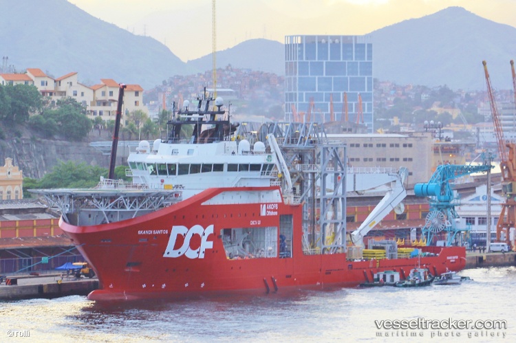 Akofs-Santos - Well Stimulation Vessel vessel