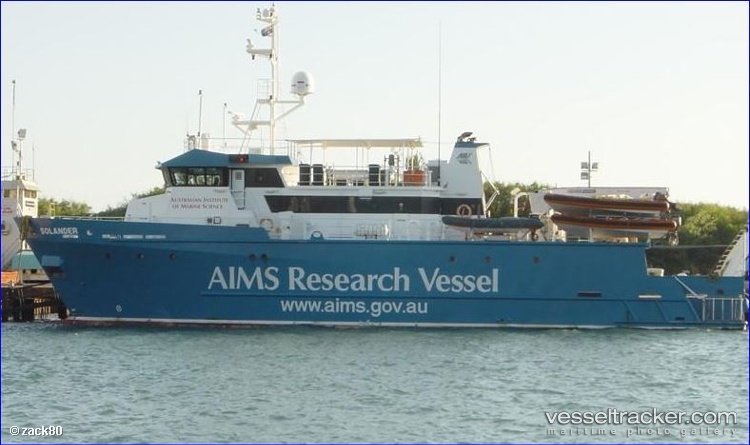 Solander - Research Vessel vessel