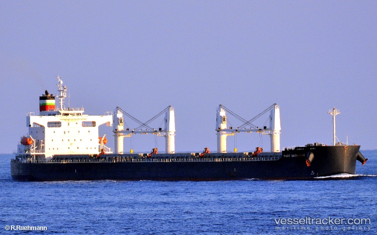 Port-Shanghai - Bulk Carrier vessel