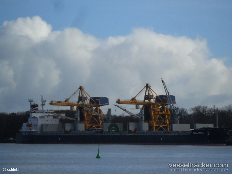 Columbia - Bulk Carrier vessel