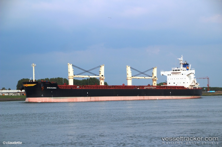 Engiadina - Bulk Carrier vessel