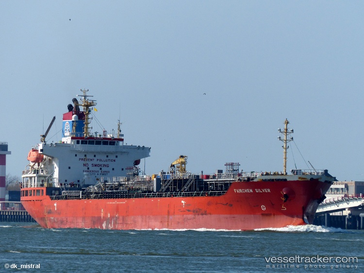 Prabhu-Parvati - Chemical Oil Products Tanker vessel