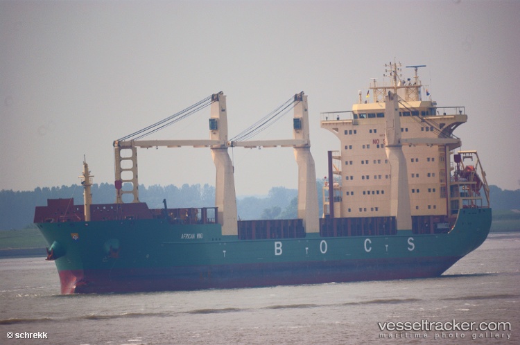 African-Wind - Multi Purpose Carrier vessel