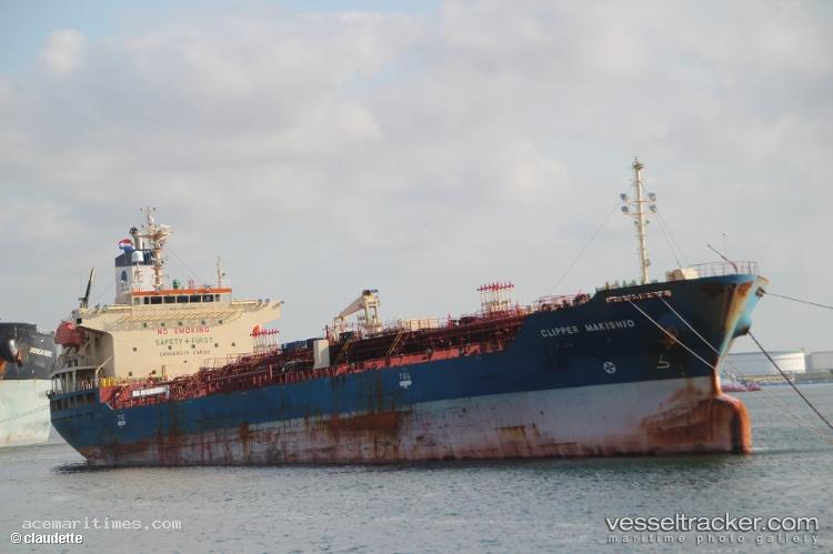 Luojiashan - Chemical Oil Products Tanker