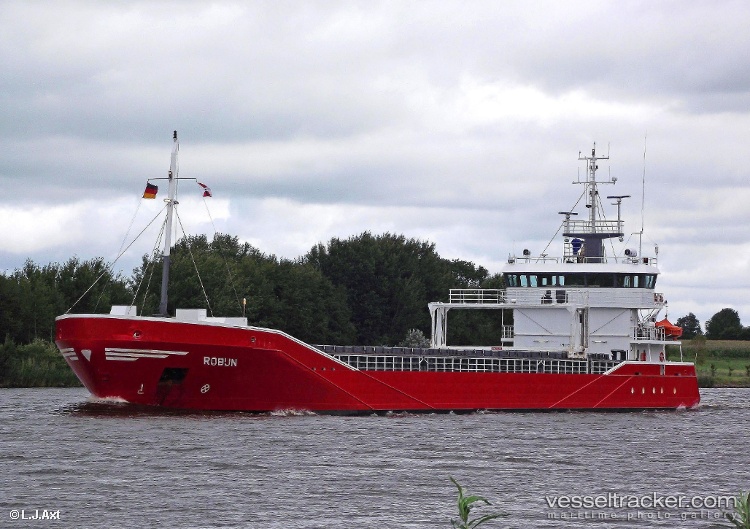 Robijn - General Cargo Ship vessel