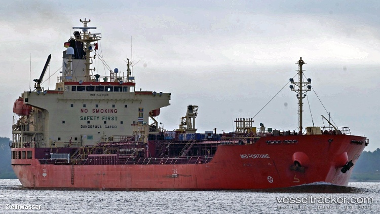 Pvt-Azura - Chemical Oil Products Tanker vessel