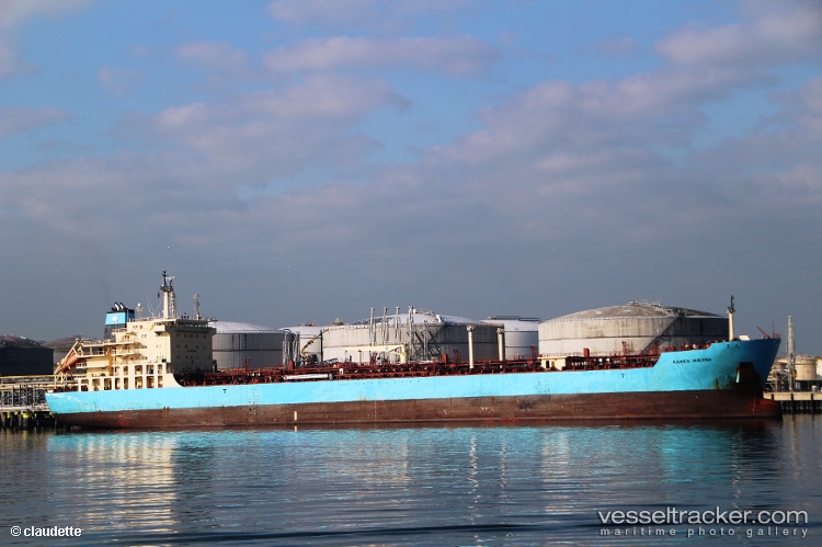 Karen-Maersk - Chemical Oil Products Tanker