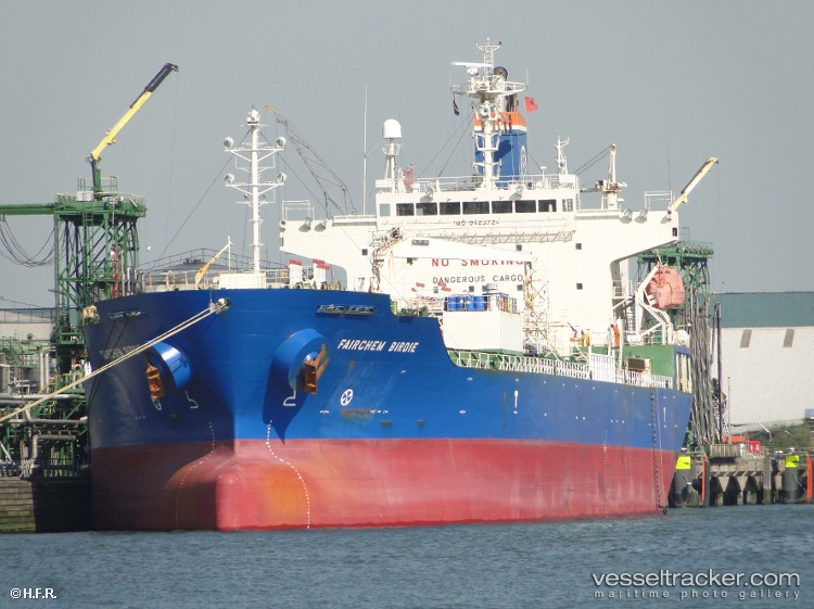 Easterly-Birdie - Chemical Oil Products Tanker vessel