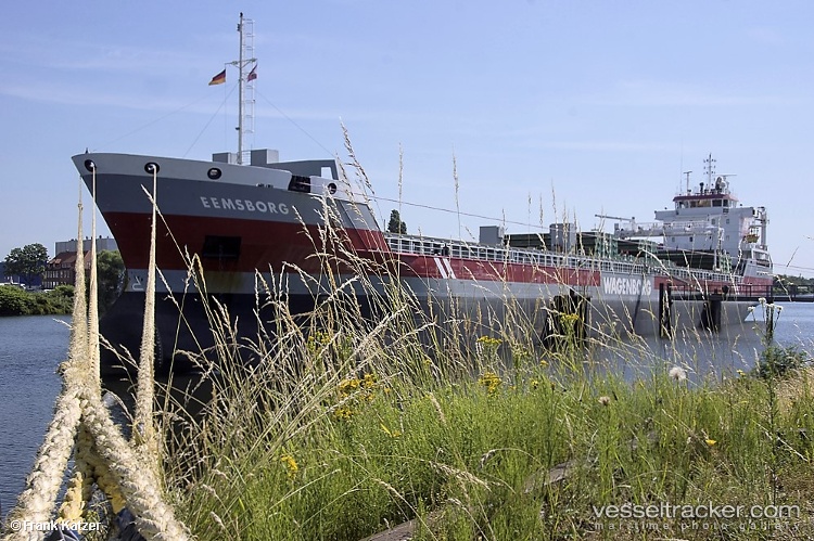 Eemsborg - General Cargo Ship vessel
