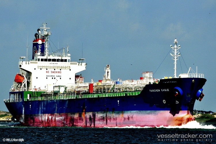 Easterly-Eagle - Chemical Oil Products Tanker vessel