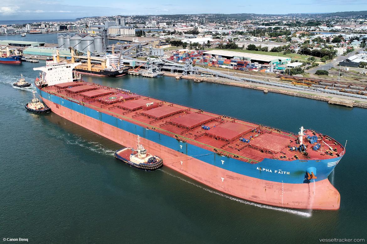 Alpha-Faith - Bulk Carrier vessel