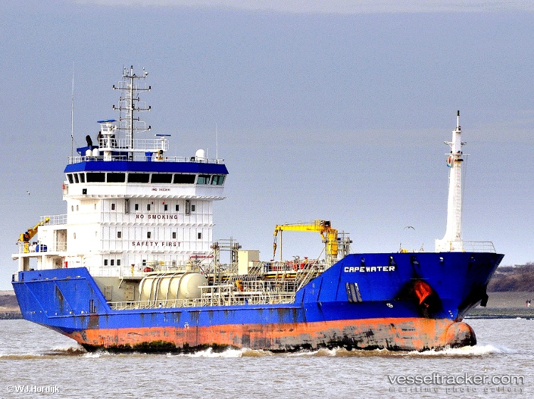 Capewater - Chemical Oil Products Tanker vessel