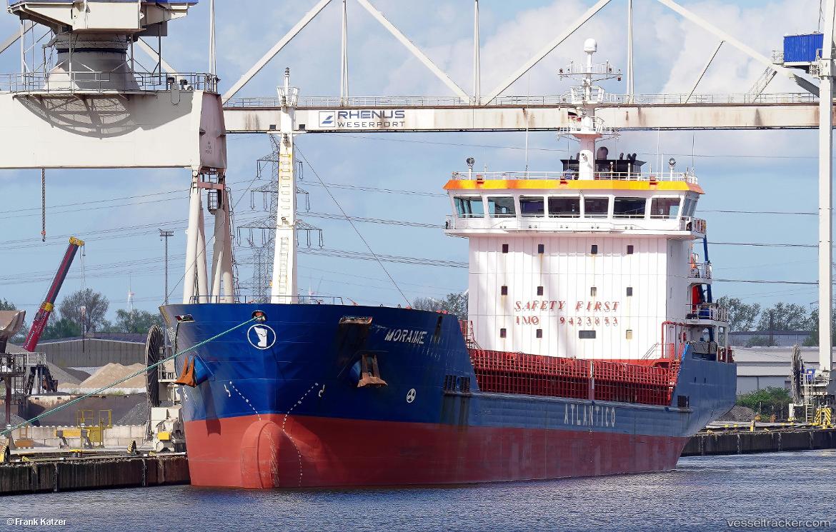 Moraime - General Cargo Ship vessel