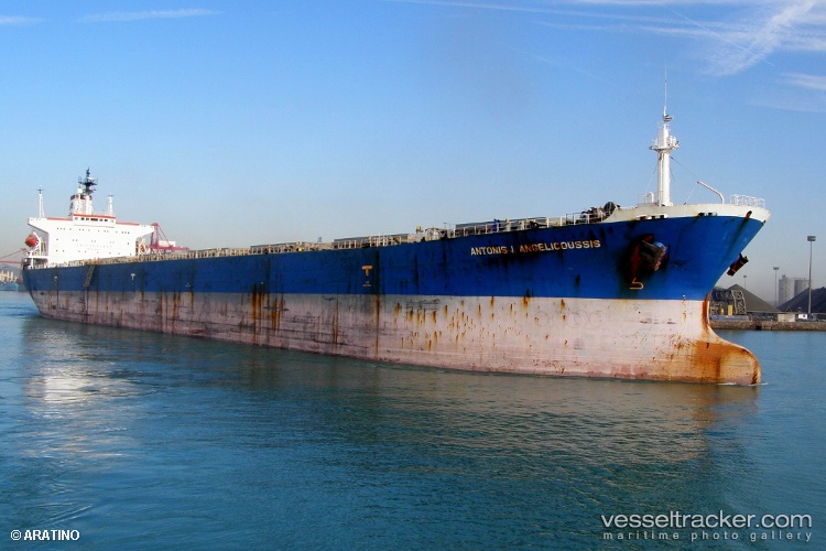 Antonis-Angelicousis - Bulk Carrier vessel