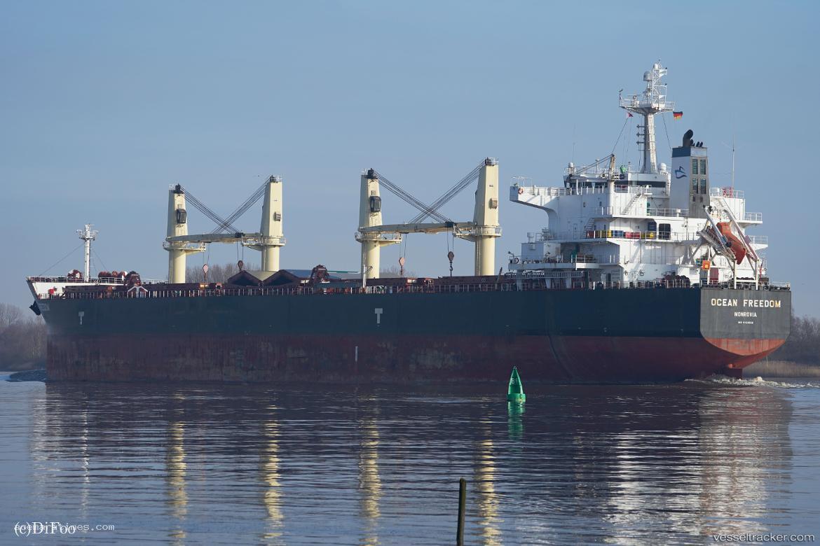 Ocean-Freedom - Bulk Carrier